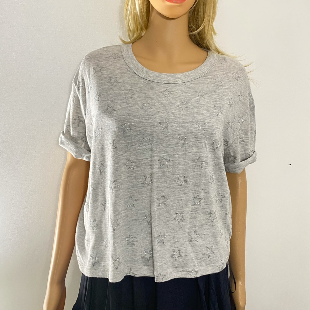 ALTERNATIVE Sparkly star tshirt
